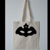 Budget Calico Tote Bag Thumbnail