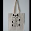 Budget Calico Tote Bag Thumbnail