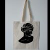 Budget Calico Tote Bag Thumbnail