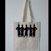 Budget Calico Tote Bag Thumbnail
