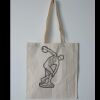Budget Calico Tote Bag Thumbnail