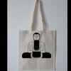Budget Calico Tote Bag Thumbnail