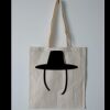 Budget Calico Tote Bag Thumbnail