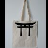 Budget Calico Tote Bag Thumbnail