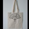 Budget Calico Tote Bag Thumbnail