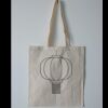 Budget Calico Tote Bag Thumbnail