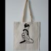 Budget Calico Tote Bag Thumbnail