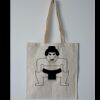 Budget Calico Tote Bag Thumbnail