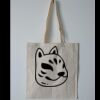 Budget Calico Tote Bag Thumbnail