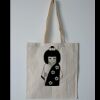 Budget Calico Tote Bag Thumbnail