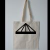 Budget Calico Tote Bag Thumbnail