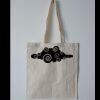 Budget Calico Tote Bag Thumbnail