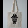 Budget Calico Tote Bag Thumbnail
