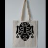 Budget Calico Tote Bag Thumbnail
