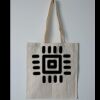Budget Calico Tote Bag Thumbnail