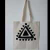 Budget Calico Tote Bag Thumbnail