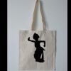 Budget Calico Tote Bag Thumbnail