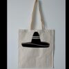 Budget Calico Tote Bag Thumbnail