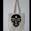 Budget Calico Tote Bag Thumbnail
