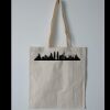 Budget Calico Tote Bag Thumbnail