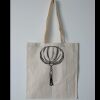 Budget Calico Tote Bag Thumbnail