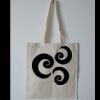 Budget Calico Tote Bag Thumbnail
