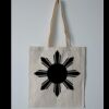Budget Calico Tote Bag Thumbnail