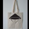 Budget Calico Tote Bag Thumbnail