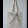 Budget Calico Tote Bag Thumbnail