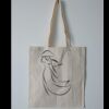 Budget Calico Tote Bag Thumbnail