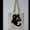 Budget Calico Tote Bag Thumbnail