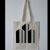 Budget Calico Tote Bag Thumbnail