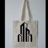 Budget Calico Tote Bag Thumbnail