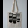 Budget Calico Tote Bag Thumbnail