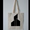 Budget Calico Tote Bag Thumbnail