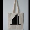 Budget Calico Tote Bag Thumbnail