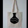 Budget Calico Tote Bag Thumbnail