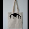 Budget Calico Tote Bag Thumbnail
