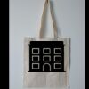 Budget Calico Tote Bag Thumbnail