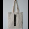 Budget Calico Tote Bag Thumbnail