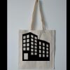 Budget Calico Tote Bag Thumbnail