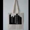 Budget Calico Tote Bag Thumbnail