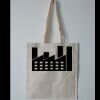 Budget Calico Tote Bag Thumbnail