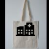 Budget Calico Tote Bag Thumbnail