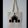Budget Calico Tote Bag Thumbnail