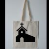 Budget Calico Tote Bag Thumbnail