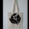 Budget Calico Tote Bag Thumbnail