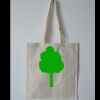Budget Calico Tote Bag Thumbnail