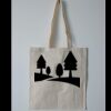 Budget Calico Tote Bag Thumbnail