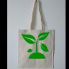 Budget Calico Tote Bag Thumbnail
